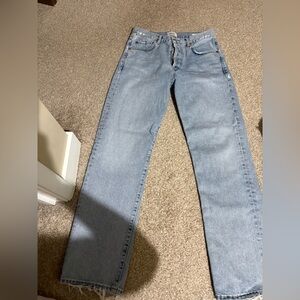 Citizens Of Humanity Light Blue Denim Pants